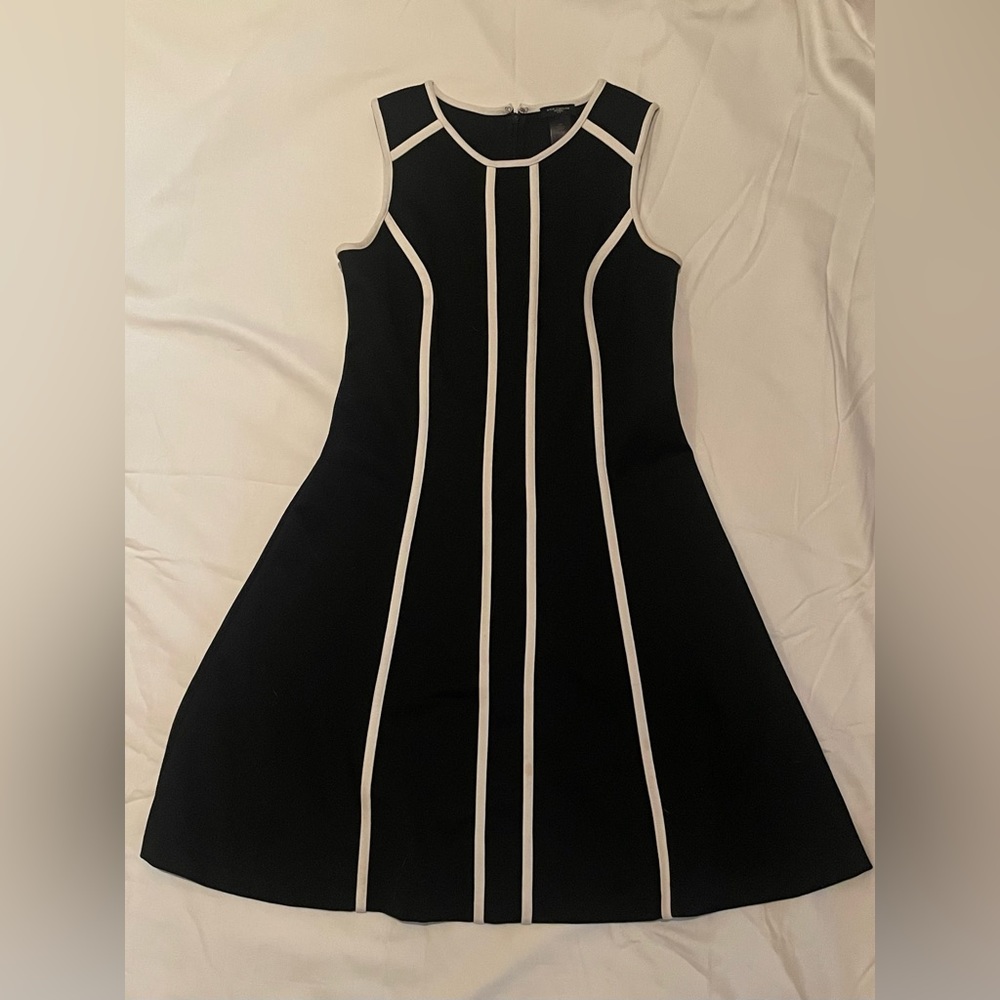 Retro flare Ann Taylor cocktail dress